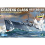 Destroyer classe Gearing USS DD-743 Southerland 1945 - 1/700 - TAKOM SP7057