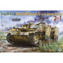 StuH 42 & StuG III Ausf.G Production tardive 2 en 1 - 1/35 - TAKOM 8006