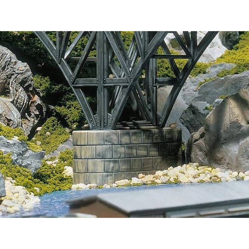 18x piliers de pont empilables - HO 1/87 - Faller 120538
