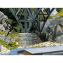 18x piliers de pont empilables - HO 1/87 - Faller 120538