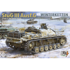 StuG.III Ausf.G Première production avec Winterketten - 1/35 - TAKOM 8010