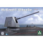 Canon naval Mk.45 mod 4 5''/62 - 1/35 - TAKOM 2182