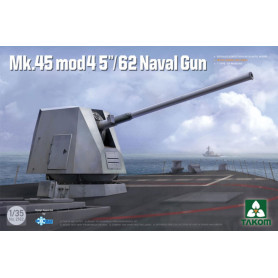 Canon naval Mk.45 mod 4 5''/62 - 1/35 - TAKOM 2182