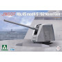 Canon naval Mk.45 Mod 4 de 5 pouces/62 calibre JMSDF - 1/35 - TAKOM 2183