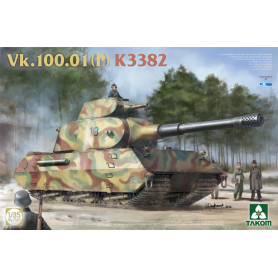 Vk.100.01(p) K3382 - 1/35 - TAKOM 2187