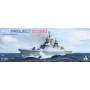 FFG Projet 20380 - Production initiale - 1/350 - TAKOM 6012