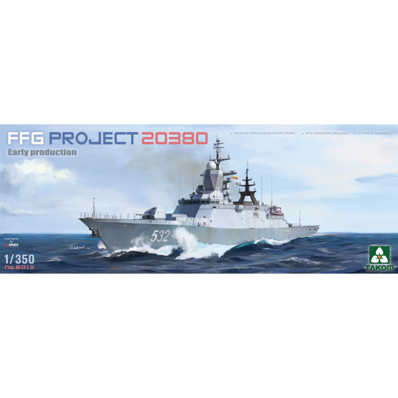 FFG Projet 20380 - Production initiale - 1/350 - TAKOM 6012