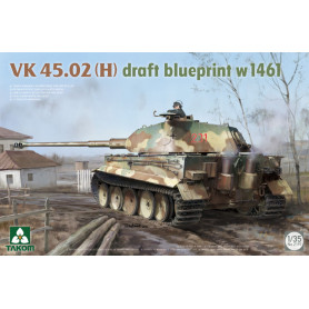 VK 45.02 (H) Plan préliminaire w 1461 - 1/35 - TAKOM 2191
