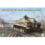 VK 45.02 (H) Plan préliminaire w 1461 - 1/35 - TAKOM 2191