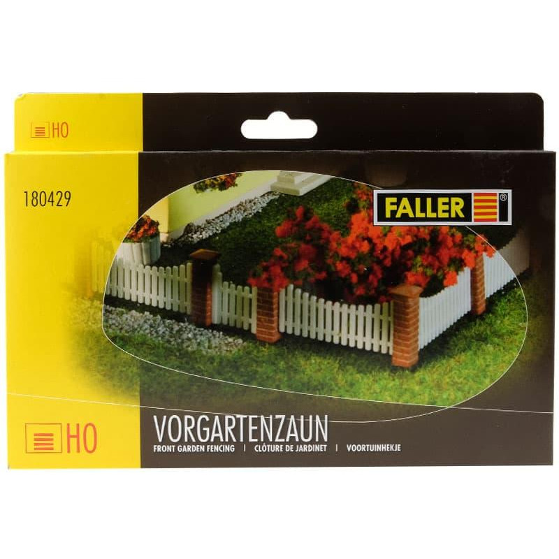 Faller 272409 Clôture de jardinet, 210 mm - francis miniatures