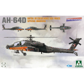 AH-64D Royal Netherlands Air Force Special Marking - 1/35 - TAKOM 2609