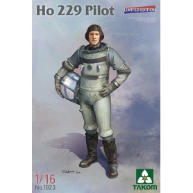 Pilote Ho 229 (Édition limitée) - 1/16 - TAKOM 1023