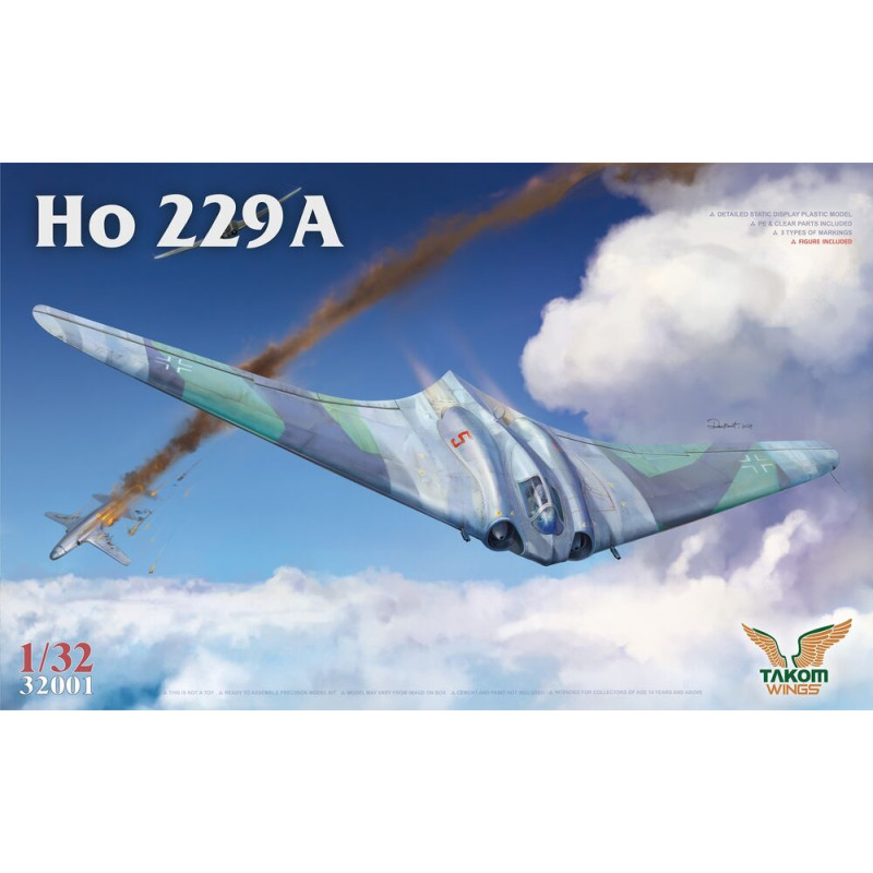 Ho 229A - 1/32 - TAKOM 32001
