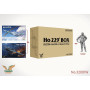 Coffret double Ho 229A + Ho 229B + pilote (Édition - 1/32 - TAKOM 32001W