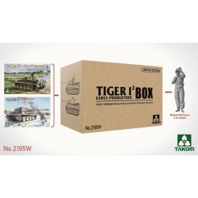 Tiger I première production² Box - 1/35 - TAKOM 2195W