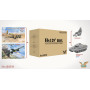 Coffret Hs 129 B-2+B-3+Panther A+fig. 3D x2 (édition lim.) - 1/48 - TAKOM 48001W