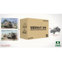 Coffret Sherman² : M4A1(76)W VVSS + M51 Degem Alef + Jeep - 1/35 - TAKOM 2207W