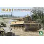 Tigre I 2x maquettes 1/35 et figurine M. Wittmann 1/16 - TAKOM 2201W