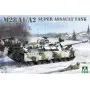 Char super assaut M28 A1/A2 - 1/35 - TAKOM 2210
