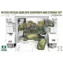 Equipement pour véhicule blindé de transport de troupes M113A1/M113A1 ACAV - 1/35 - TAKOM 2217