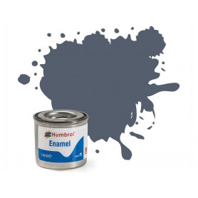 Humbrol 77 - Matt navy (bleu marine mat) - peinture enamel 14ml AA0850