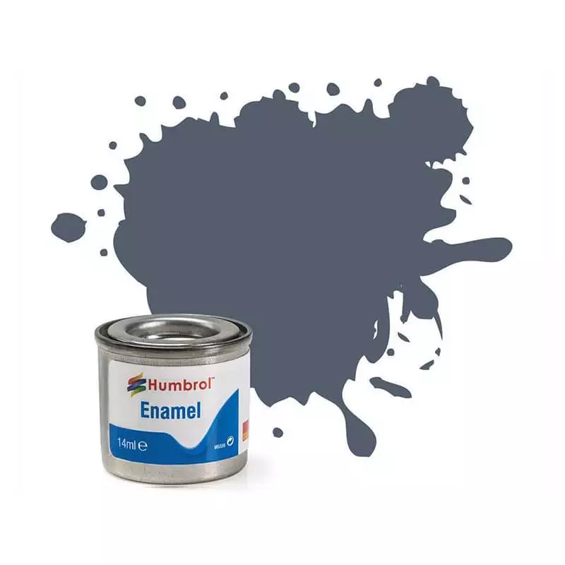 Humbrol 77 - Matt navy (bleu marine mat) - peinture enamel 14ml AA0850
