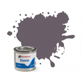 Humbrol 79 - Matt blue grey (gris bleu mat) - peinture enamel 14ml AA0878