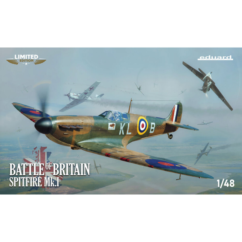 Bataille d'Angleterre Spitfire Mk.I - 1/48 - EDUARD 11197