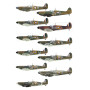 Bataille d'Angleterre Spitfire Mk.I - 1/48 - EDUARD 11197