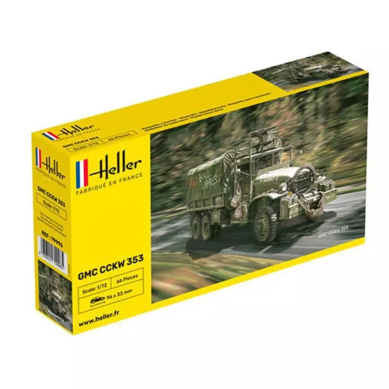 GMC CCKW 353 - échelle 1/72 - HELLER 79996