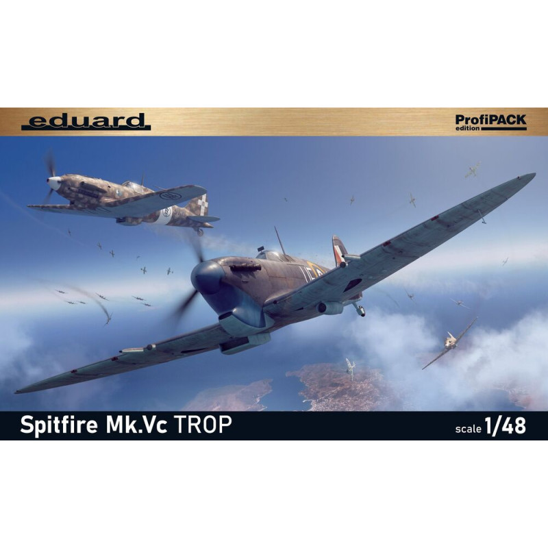 Spitfire Mk.Vc TROP Profipack - 1/48 - EDUARD 82126
