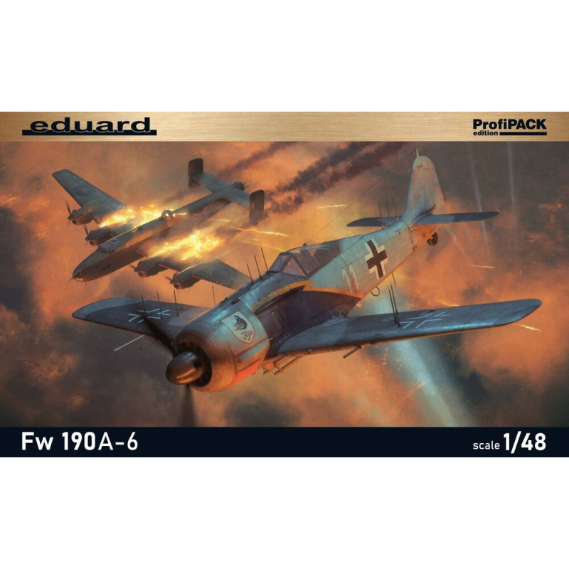 Fw 190A-6 EDUARD-PROFIPACK - 1/48 - EDUARD 82137