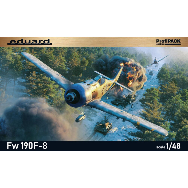 Fw 190F-8, Profipack - 1/48 - EDUARD 82139