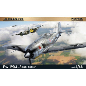 Fw 190A-3 Light Fighter Profipack - 1/48 - EDUARD 82141