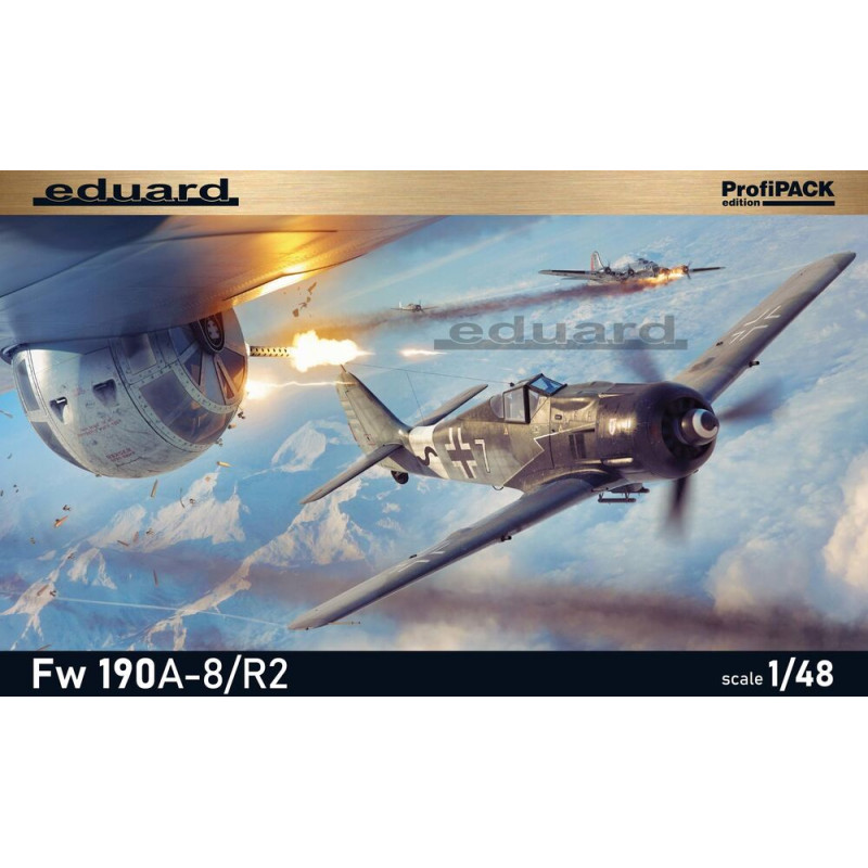 Focke-Wulf Fw 190A-8/R2 - 1/48 - EDUARD 82145