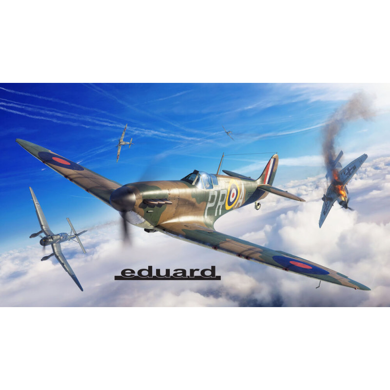 Spitfire Mk.Ia - 1/48 - EDUARD 82151