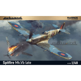 Spitfire Mk.Vb late, Profipack - 1/48 - EDUARD 82156