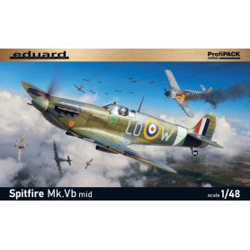 Spitfire Mk.Vb mid - 1/48 - EDUARD 82157