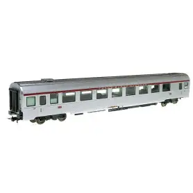Voiture Mistral 69 Bar inox TEE ép. IV - SNCF - HO 1/87 - JOUEF HJ4125