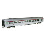 Voiture Mistral 69 Bar inox TEE ép. IV - SNCF - HO 1/87 - JOUEF HJ4125