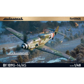 Bf 109G-14/AS Profipack - 1/48 - EDUARD 82162