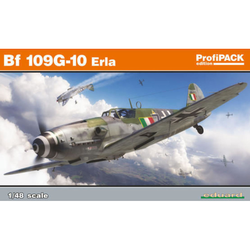 Bf 109G-10 Erla ProfiPACK - 1/48 - EDUARD 82164
