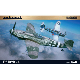 Bf 109K-4 EDUARD-PROFIPACK - 1/48 - EDUARD 82166