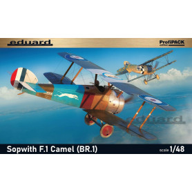 Sopwith F.1 Camel (BR.1), Profipack - 1/48 - EDUARD 82171