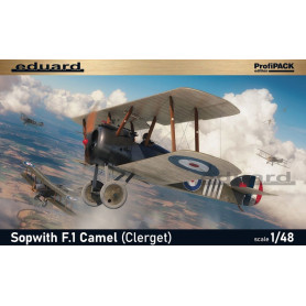 Sopwith F.1 Camel (Clerget), Profipack - 1/48 - EDUARD 82172