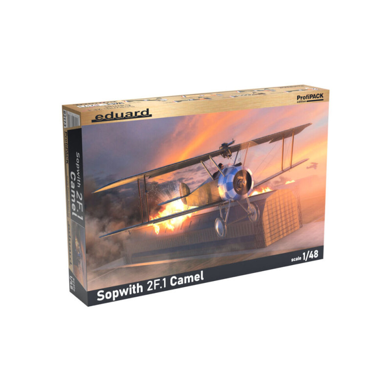 Sopwith 2F.1 Camel Profipack - 1/48 - EDUARD 82173