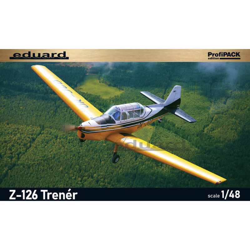 Z-126 Trenér Profipack - 1/48 - EDUARD 82181