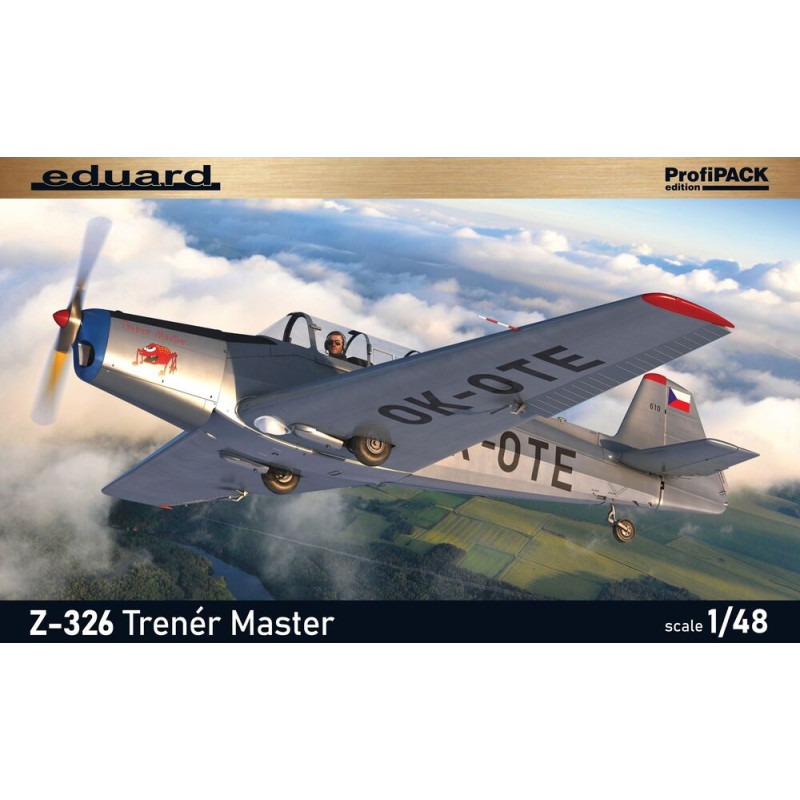 Z-326/C-305 Trenér Master 1/48 Profipack - 1/48 - EDUARD 82183