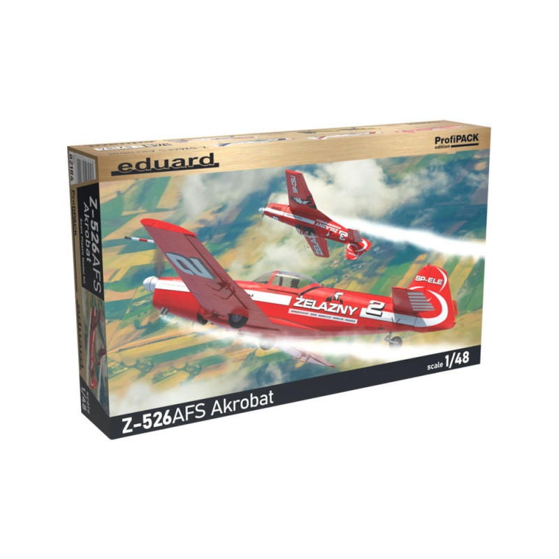 Z-526AFS Akrobat, Profipack - 1/48 - EDUARD 82184