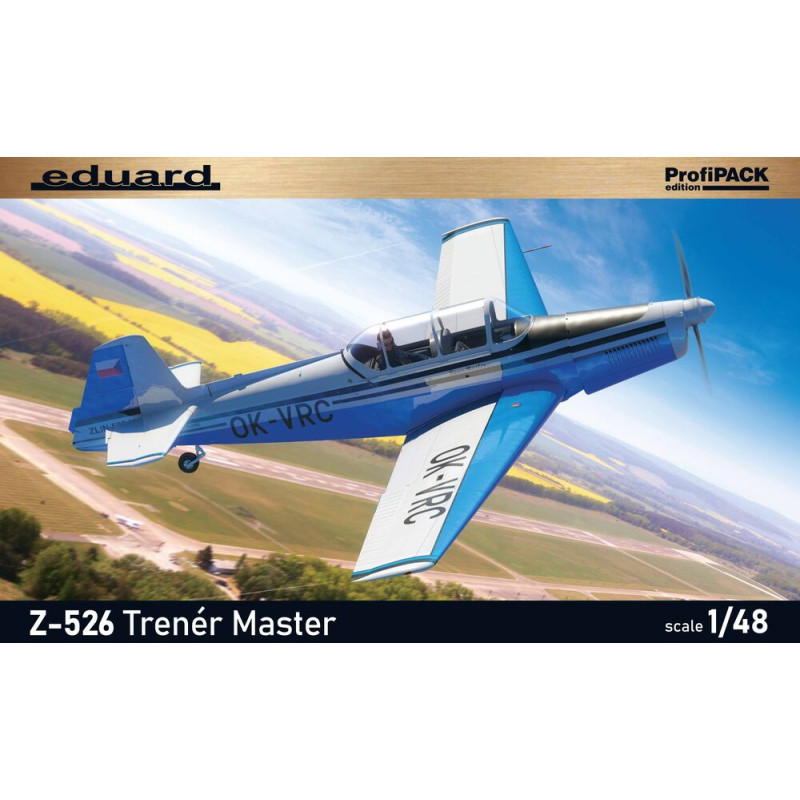 Z-526 Trenér Master - 1/48 - EDUARD 82185